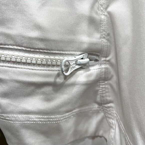Lululemon Seek the Peak White Jacket - Size: 4 - Picture 14 of 16